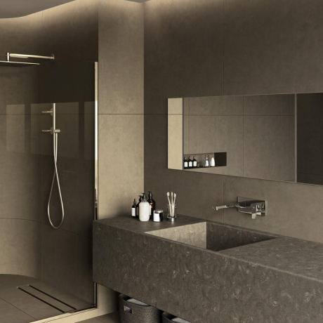 バスルームの化粧台・カウンタートップ | LX Hausys JP